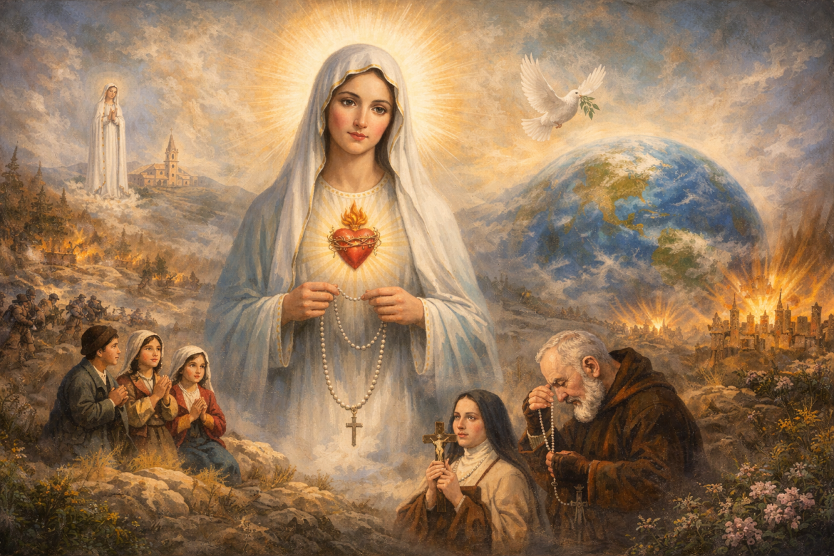 Mary: Queen of Peace!